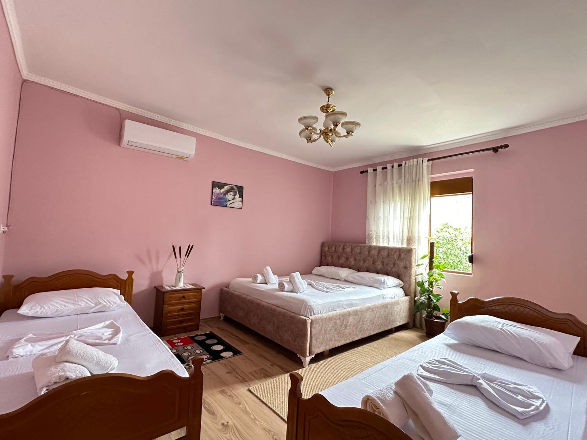 Vjosa Guest House Memaliaj Екстер'єр фото